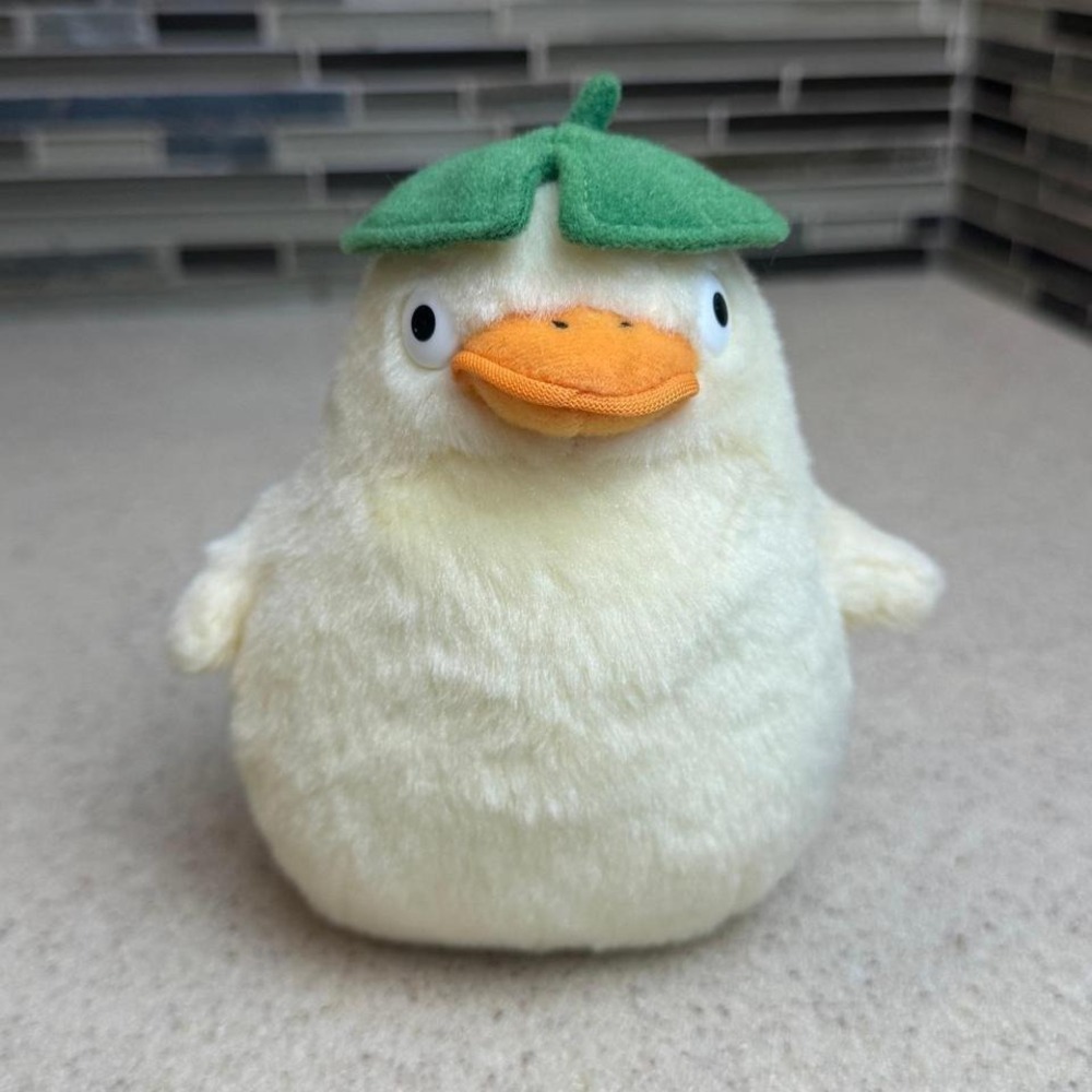 VTG Gund Spirited Away Ootori-Sama Duck Spirit Plush Studio Ghibli Sun Arrow 6"